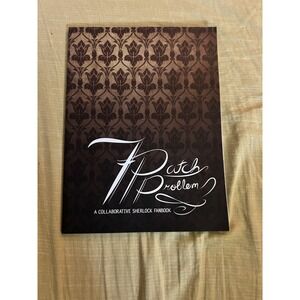 Patch Problem: A Collaborative Sherlock Fanbook Paperback Fan Anthology